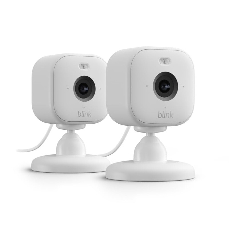 Blink Mini 2 Home Security & Pet Camera  - White