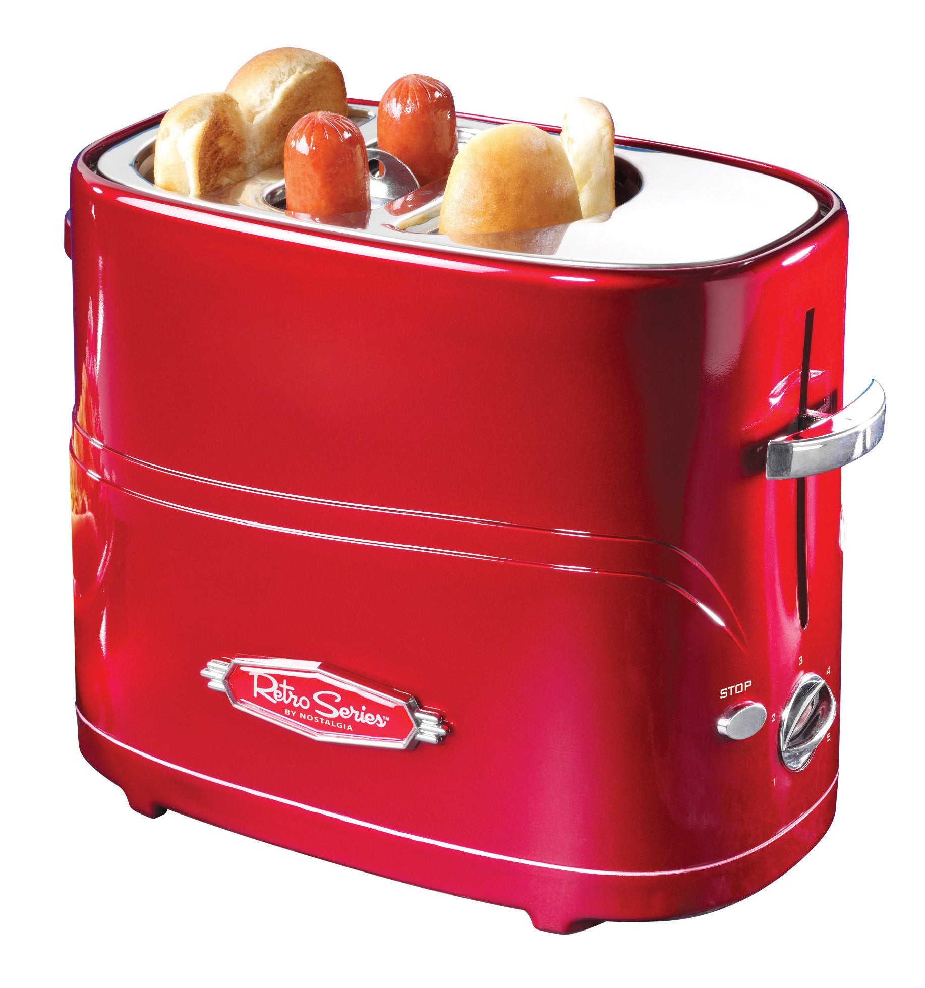 2 Slot Hot Dog and Bun Toaster