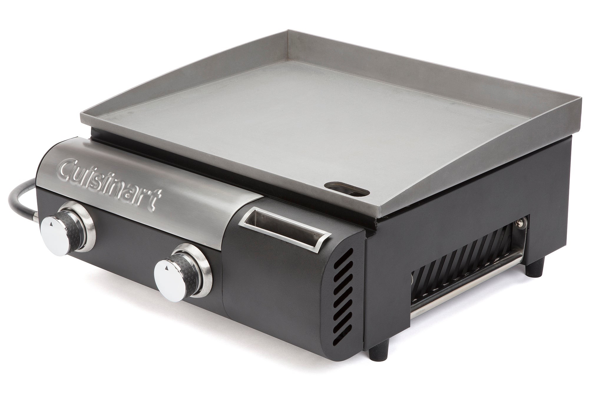 Gourmet Two Burner Gas Griddle