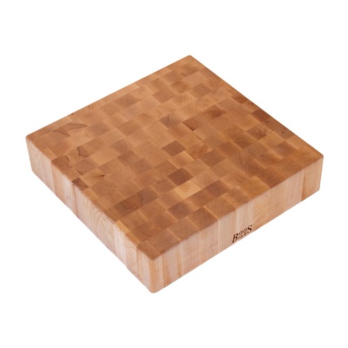 John Boos Maple Square 4-in Non-Reversible Chopping Block