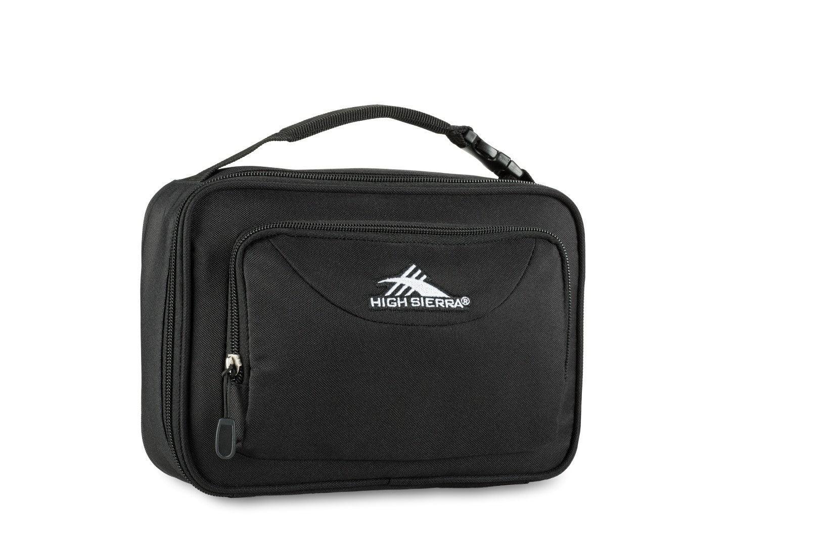 Single Compartment Lunch Bag Black