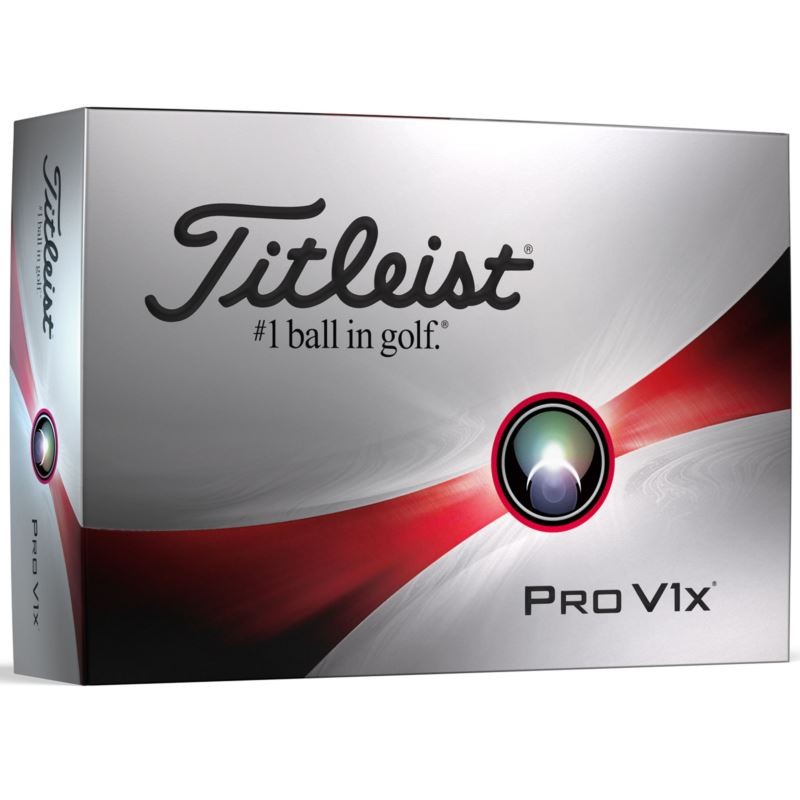 Pro V1x Dozen Golf Balls - (White)