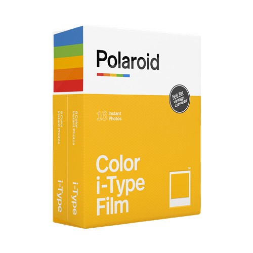 Polaroid Color i-Type Film - 2-Pack