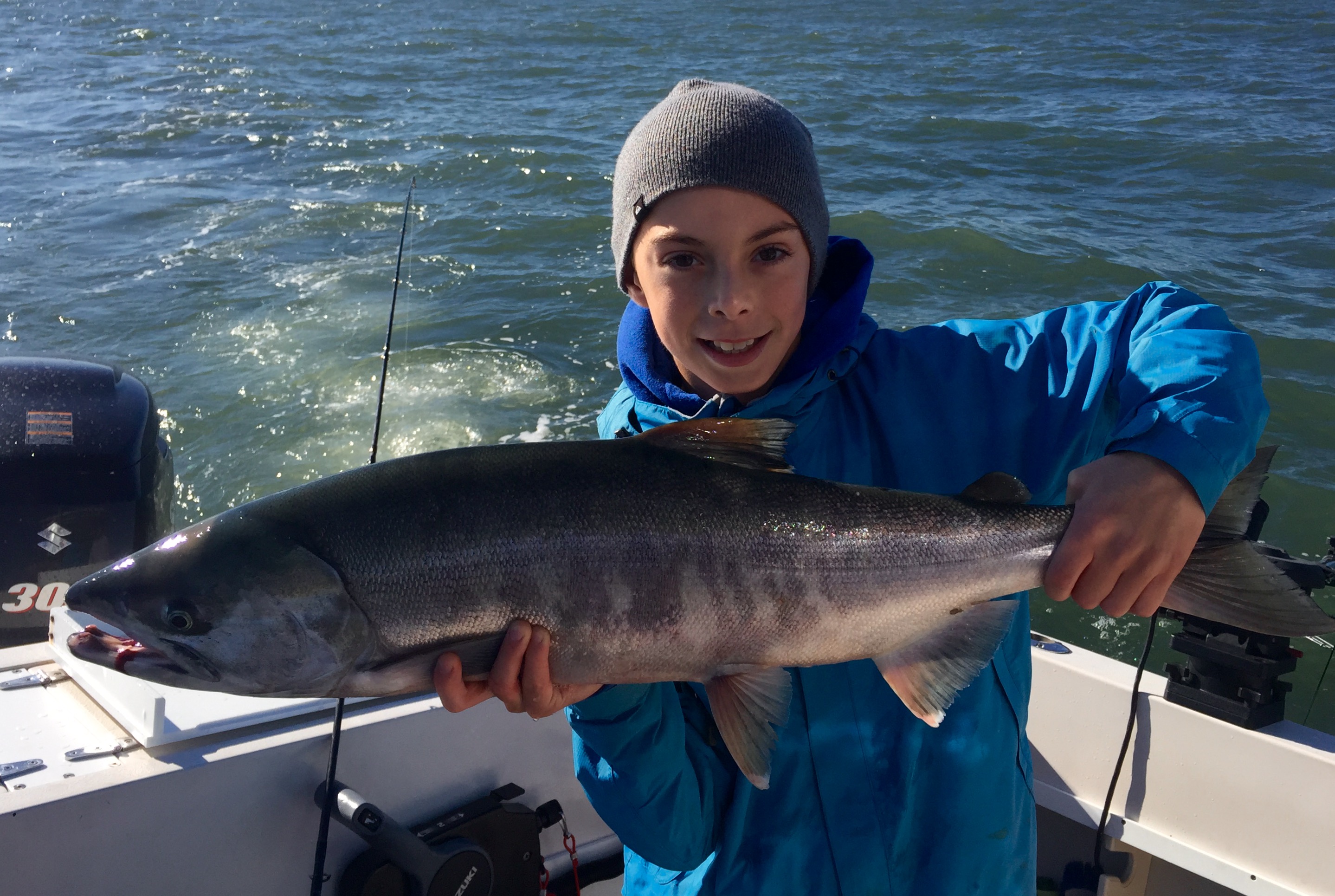 Vancouver Private Family Salmon Fishing Charter