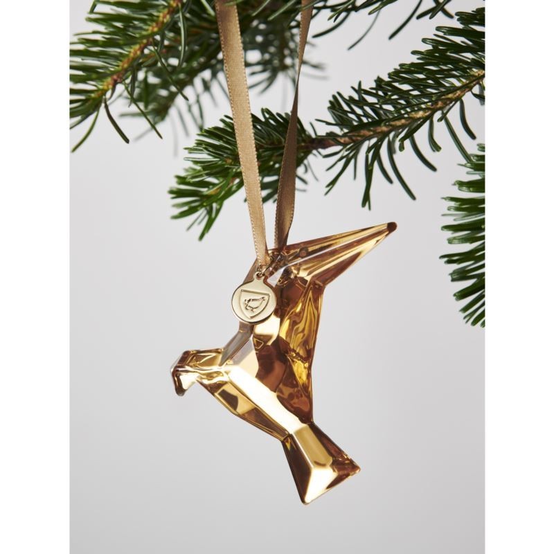 Dove 21K Gold 2024 Annual Holiday Ornament Homage