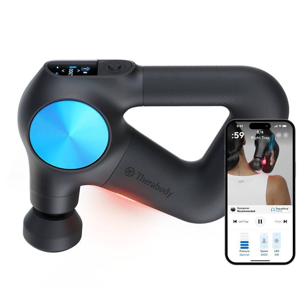 Therabody - Theragun PRO PLUS Multi-Therapy Massage Gun - Black