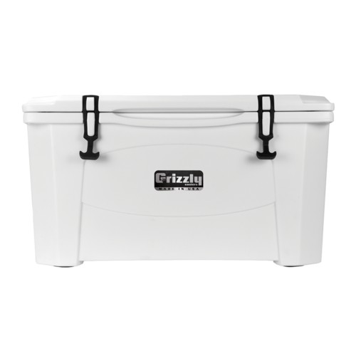 Grizzly 60 Cooler - White