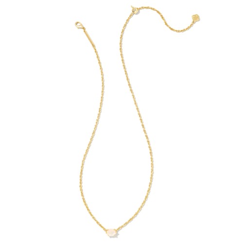 Kendra Scott Cailin Gold Pendant Necklace, Champagne Opal Crystal