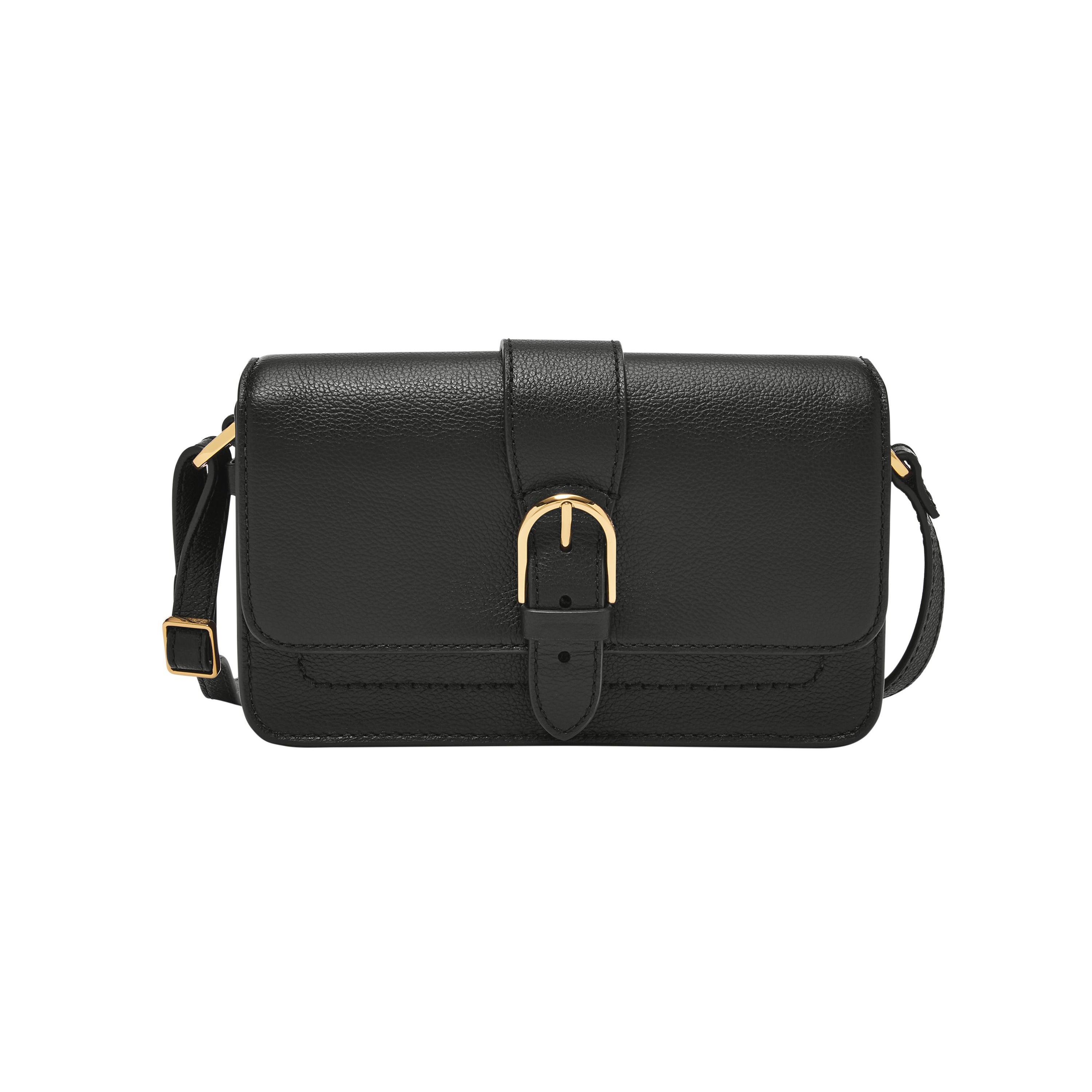 Zoey Small Crossbody Black