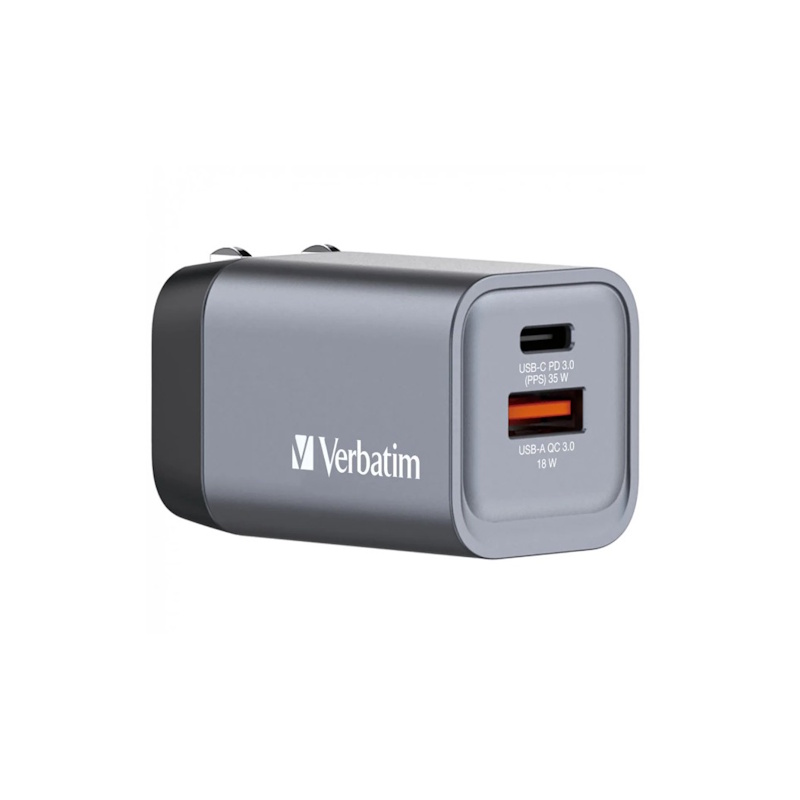 35W 2-Port GaN Wall Charger