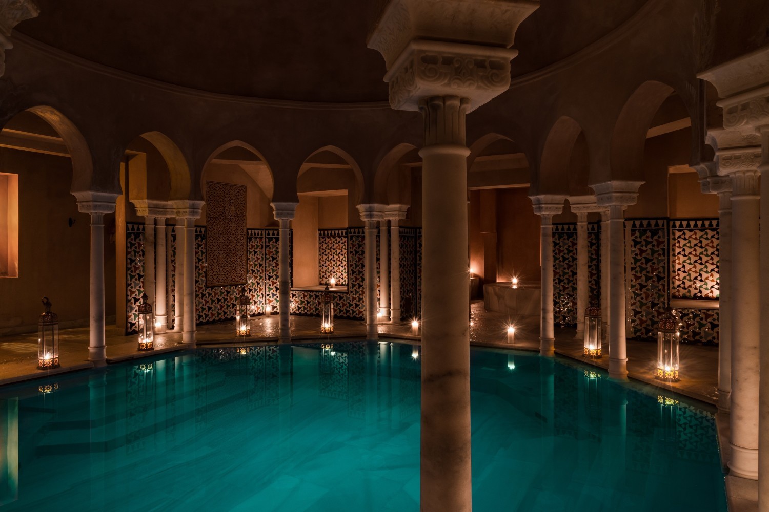 Two Night Madrid and the Hamman Al Andalus Arabian Baths