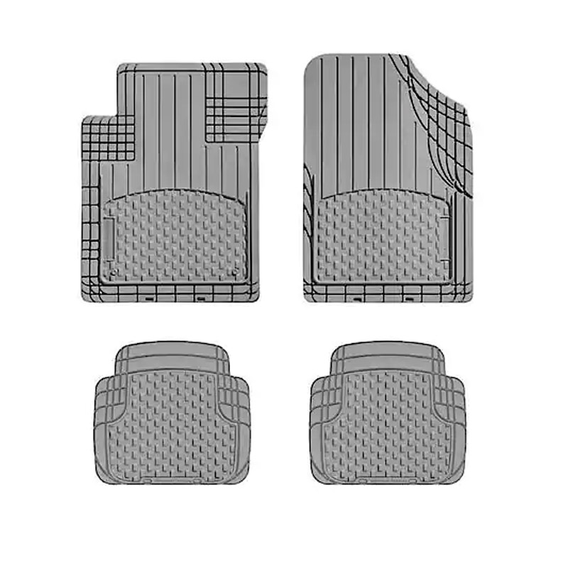 Front and Rear Trim to Fit Car Mats - (Grey)