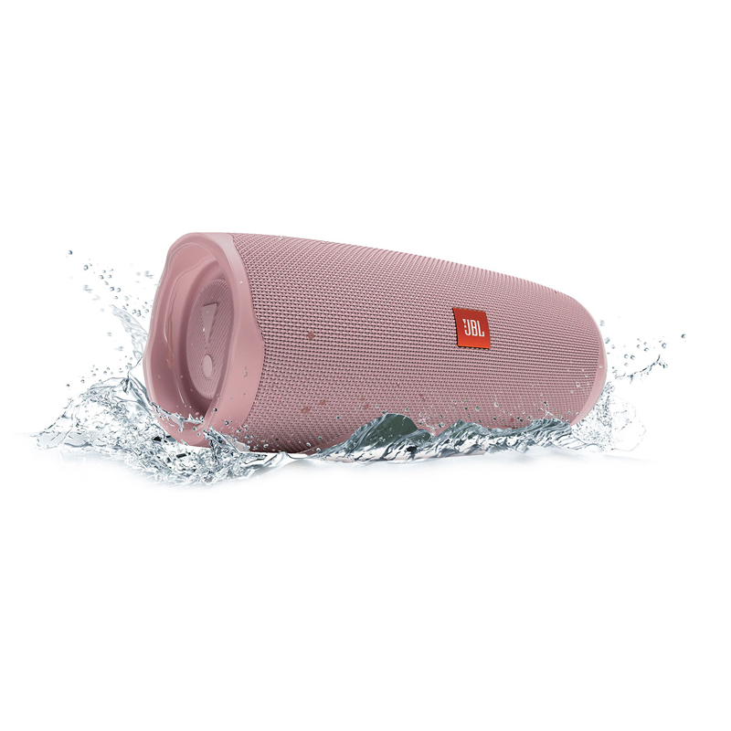 Charge 4 Portable Bluetooth Speaker - (Pink)