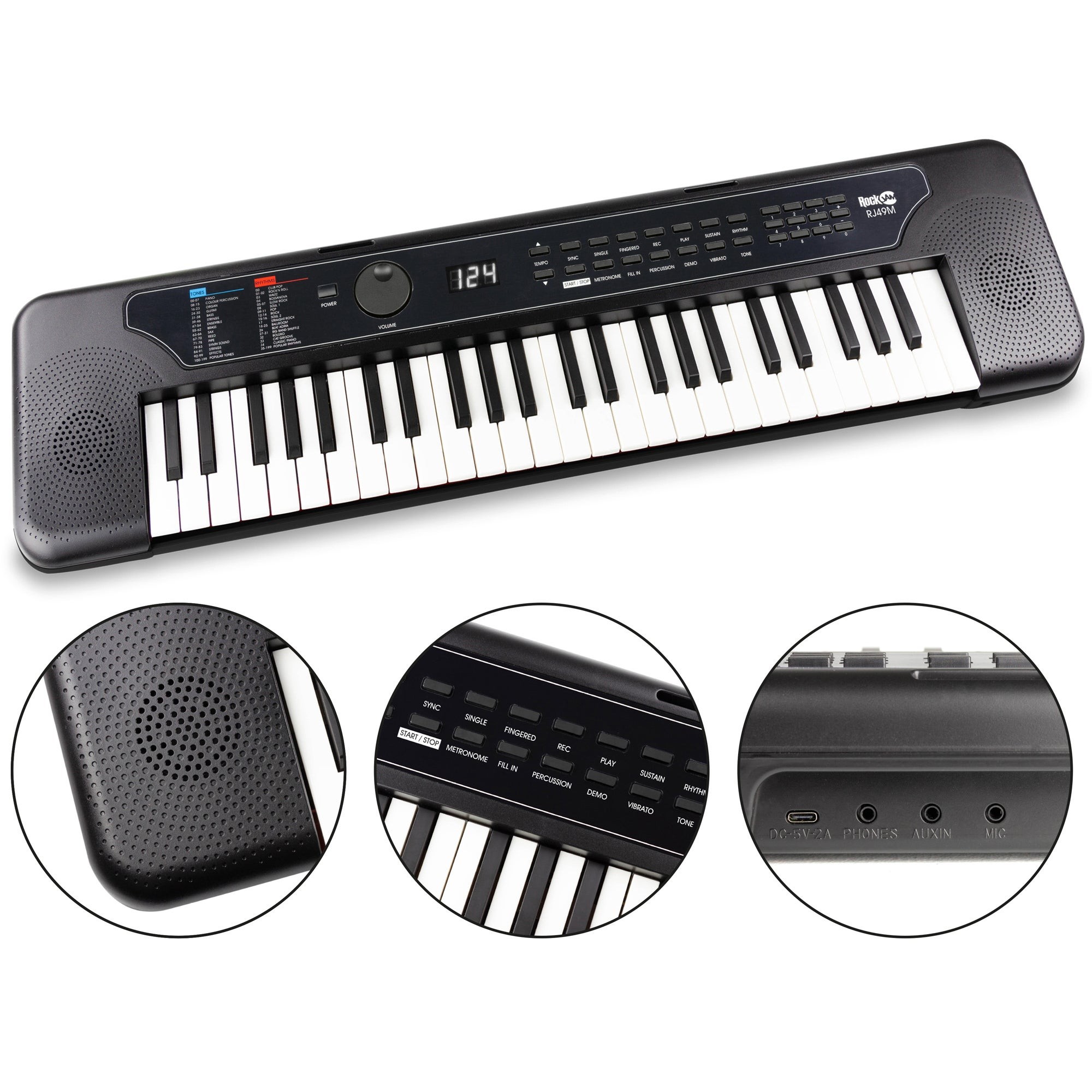 49 Key Music Keyboard