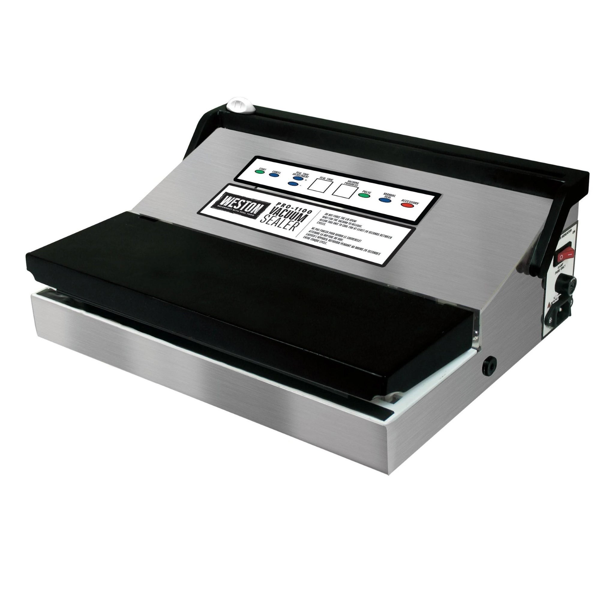 Pro-1100 Stainless Steel Vacuum Sealer