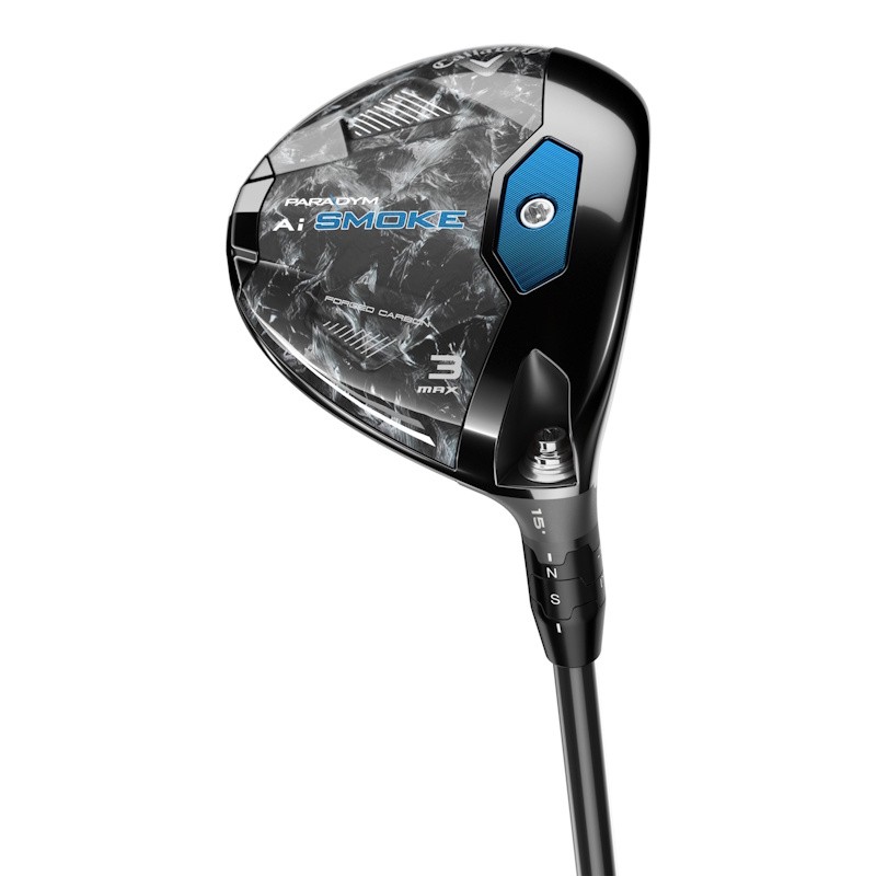 Ai Smoke MAX Fairway Wood LH Stiff Flex