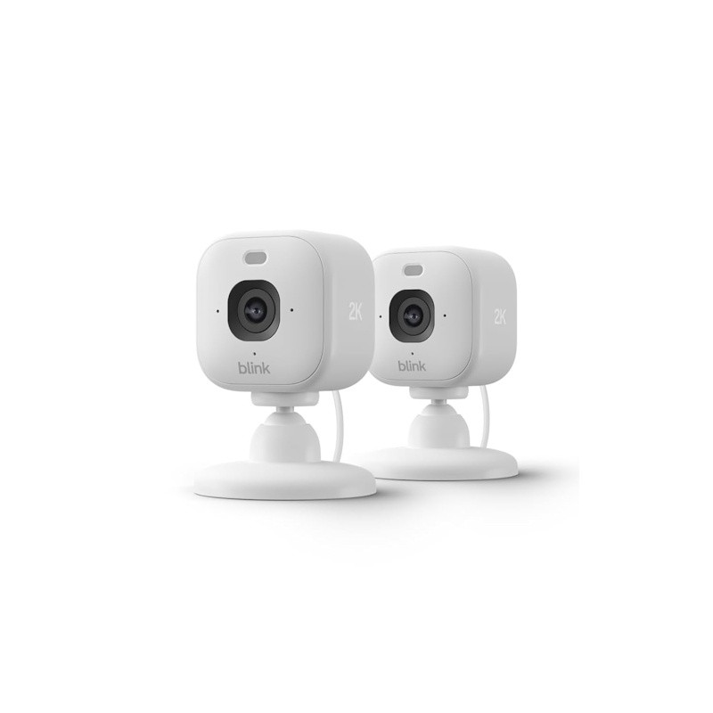 Blink Mini 2 Home Security & Pet 2K Camera - White