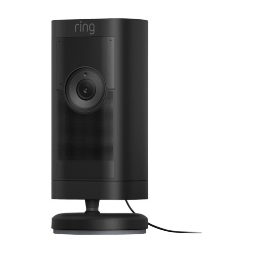 Ring Stick Up Cam Pro Plug-In Black