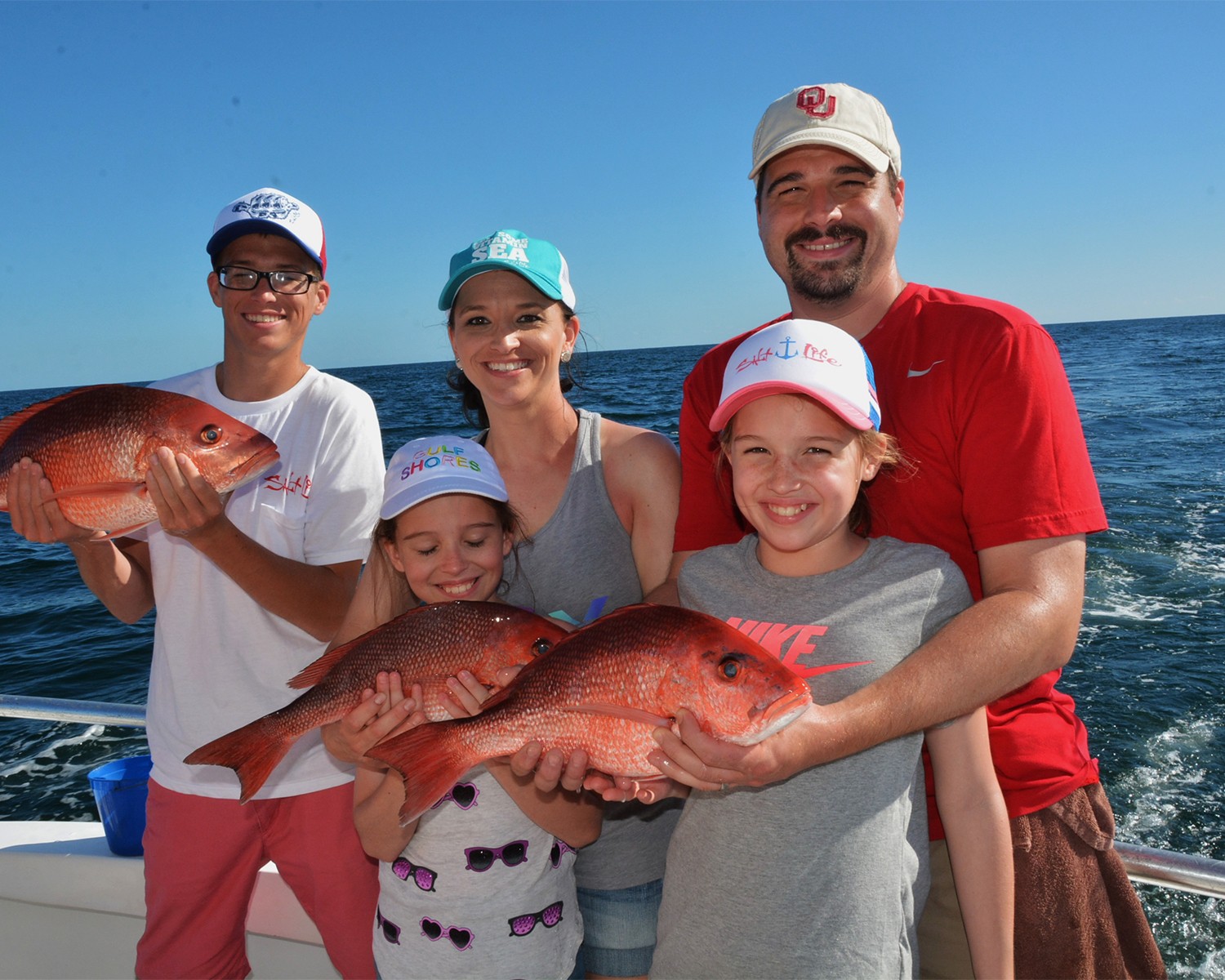 Five Hour Sandestin Florida's Emerald Coast Family Fishing