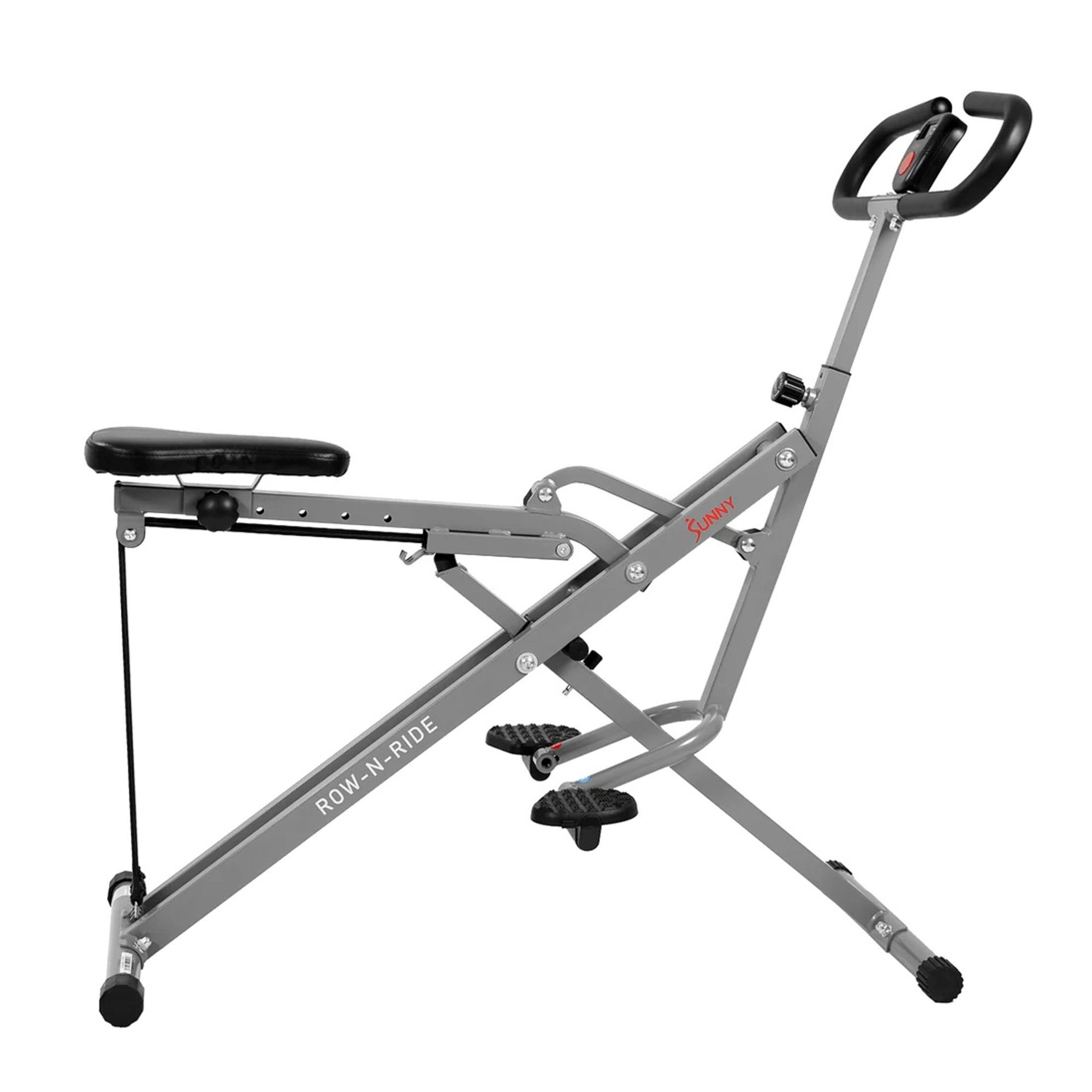 Upright Row-N-Ride Rowing Machine