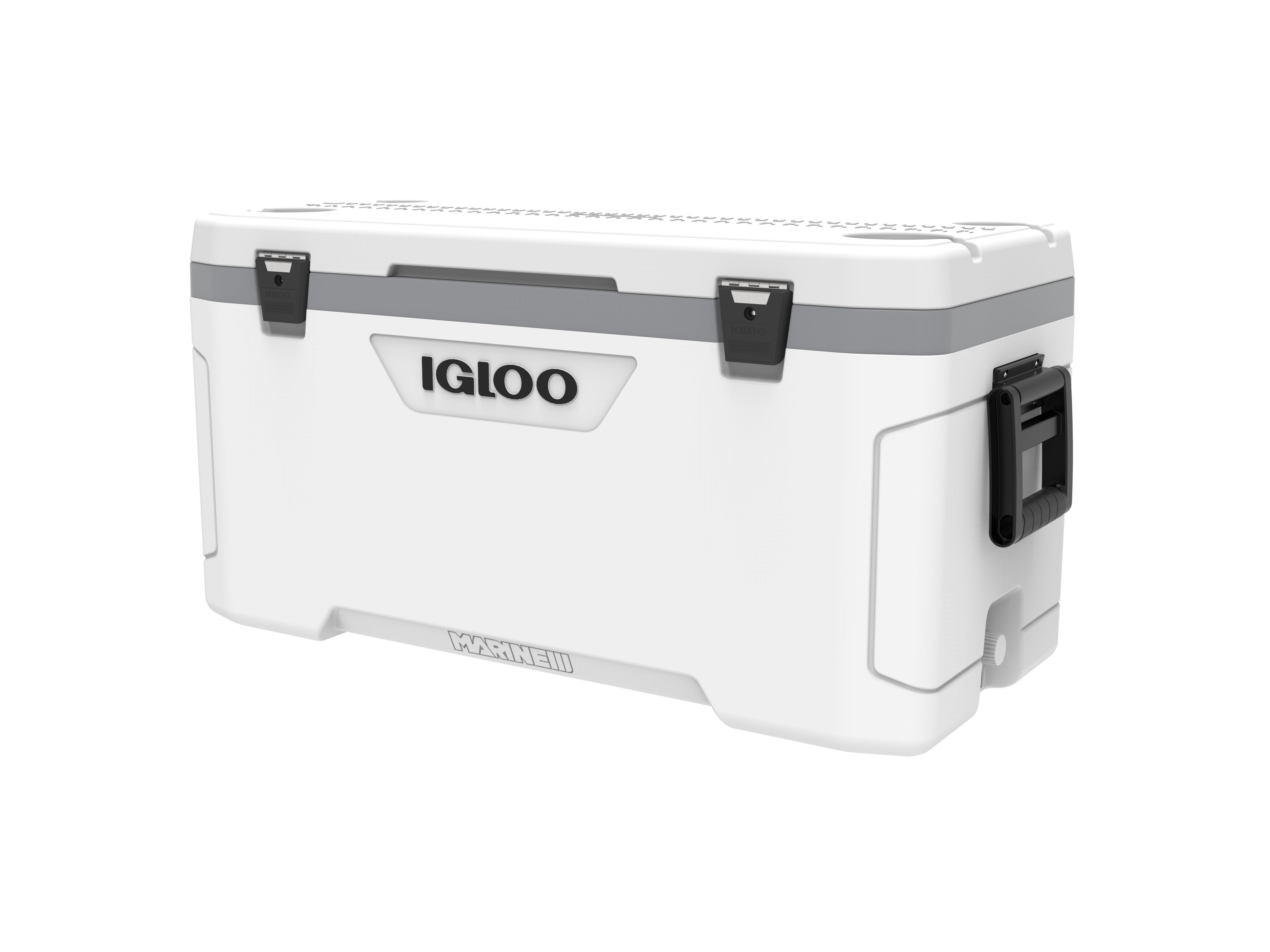 Marine Ultra 100 Cooler White/Moonscape Gray