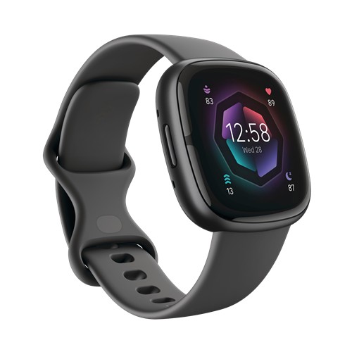 Fitbit Sense 2 Smartwatch Shadow Grey/Graphite Aluminum