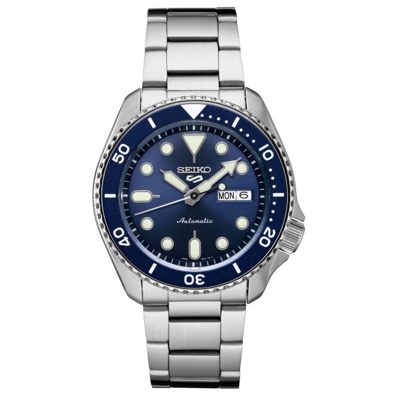 Mens 5 Sport Watch - Blue Dial