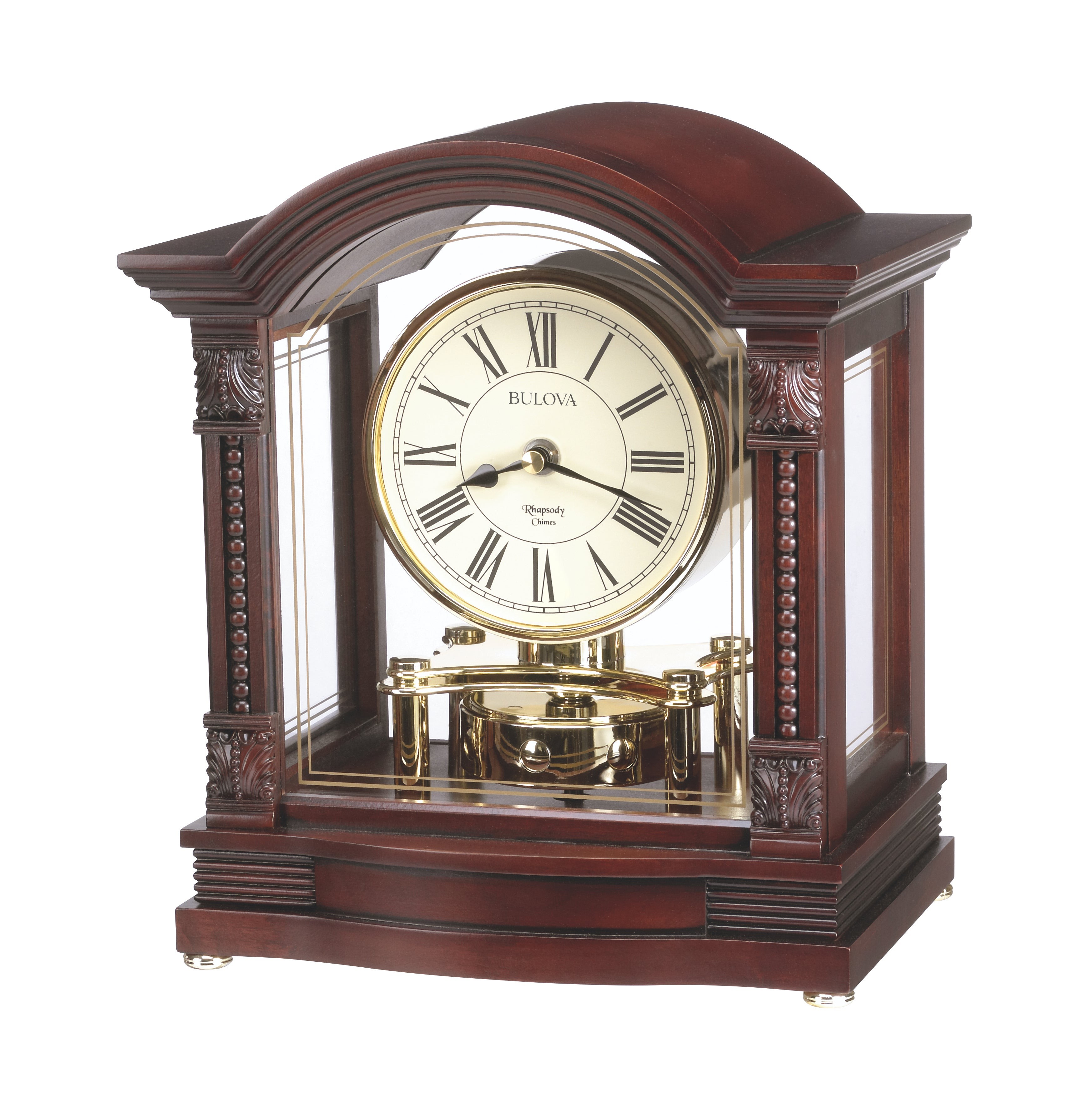 Bardwell Mantel Clock Walnut