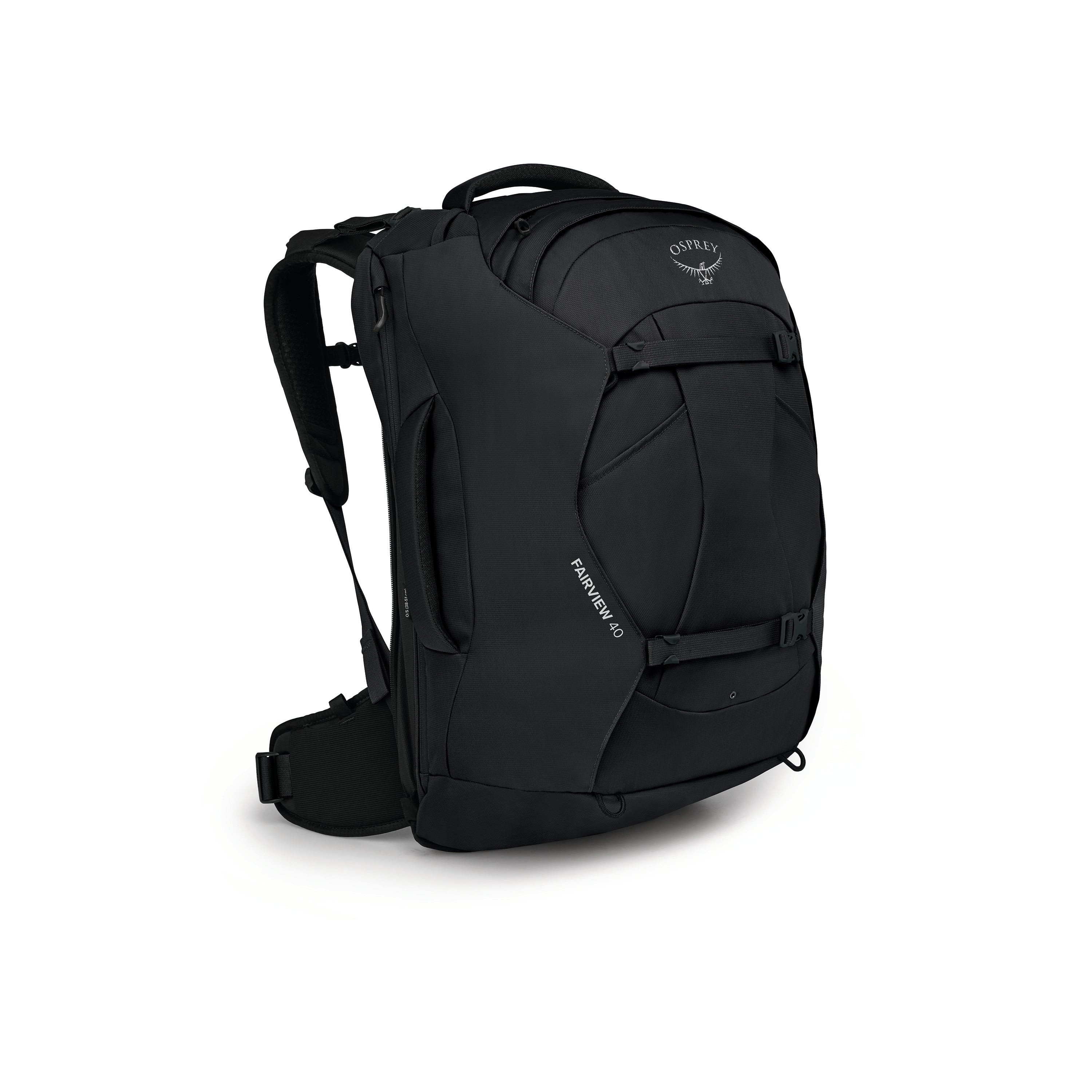 Women's Fairview 40L Travel Pack, Black