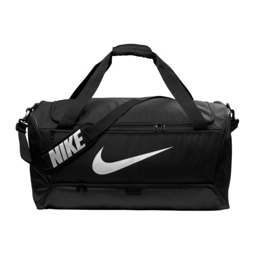 Nike Brasilia Large Duffel Black Black