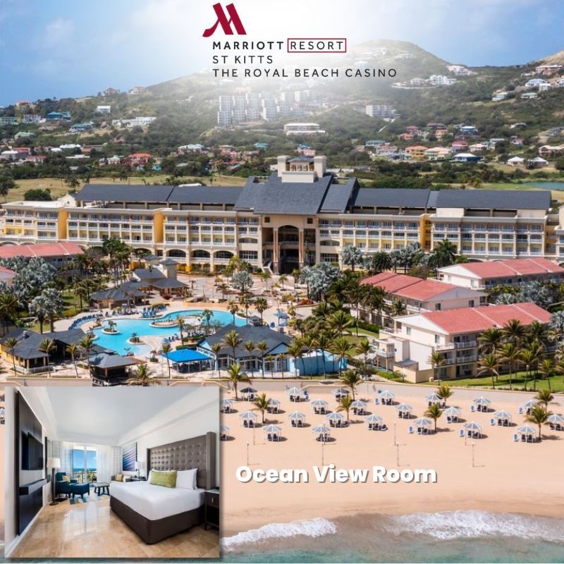5 Night Stay + $500 Resort Credit - Ocean View Room