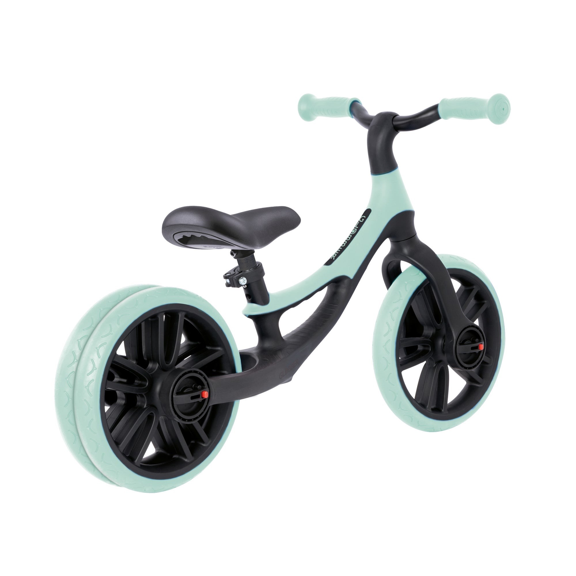 Go Bike Elite Duo Adjustable Balance Bike for Toddlers Mint