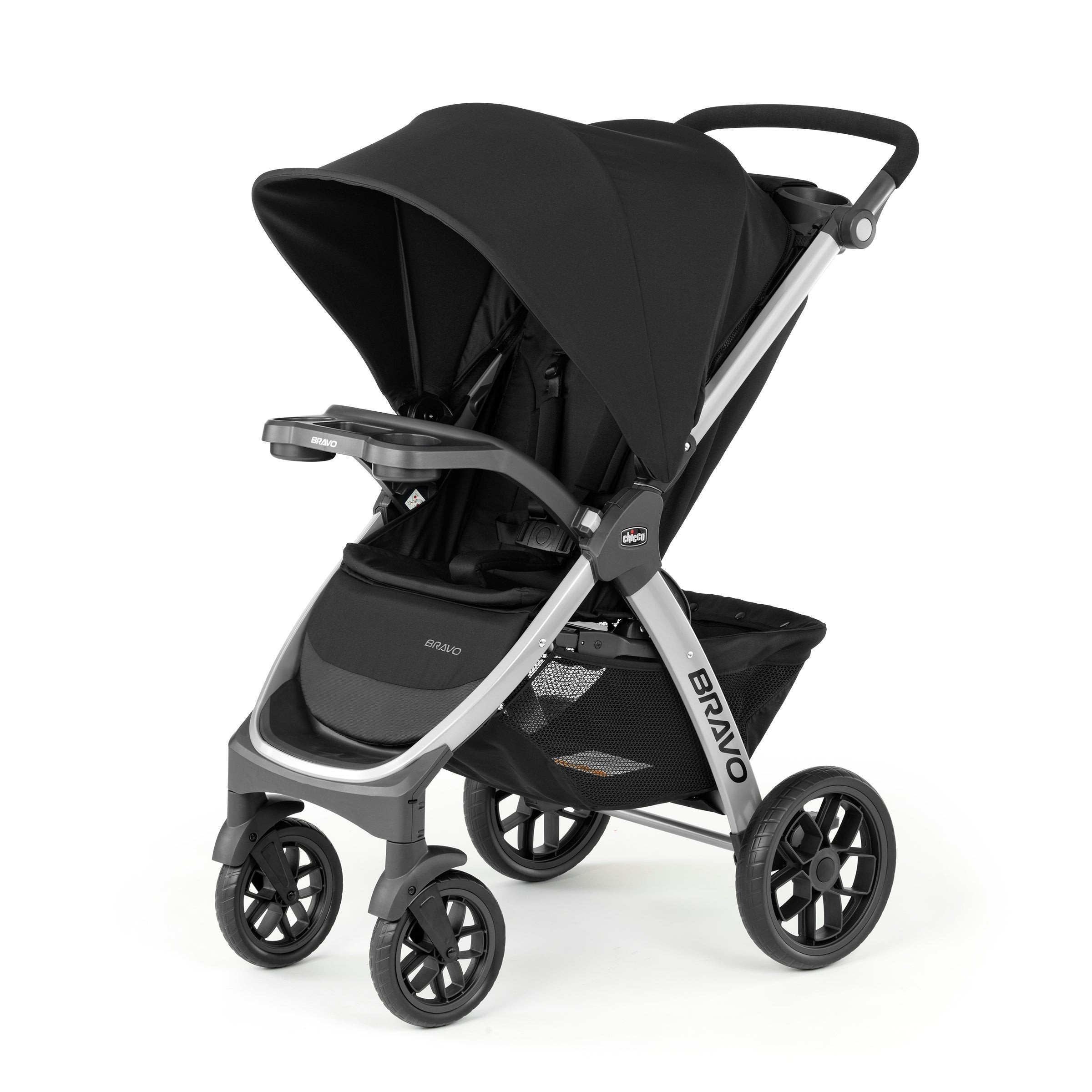 Bravo Quick-Fold Stroller Black