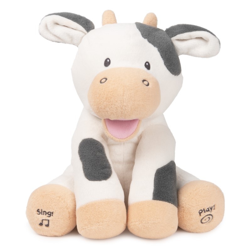 Buttermilk the Cow Animated Plush