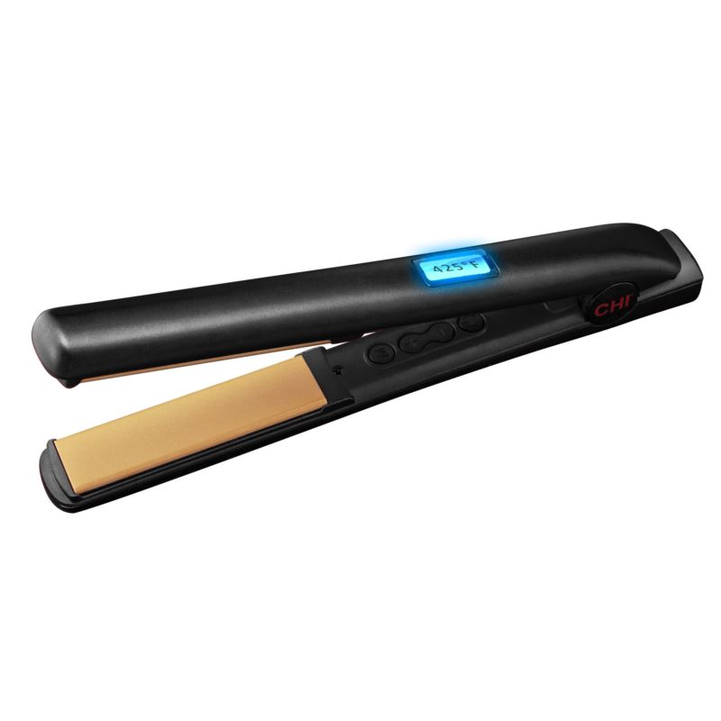 1-Inch Digital Ceramic Hairstyling Black Flat Iron