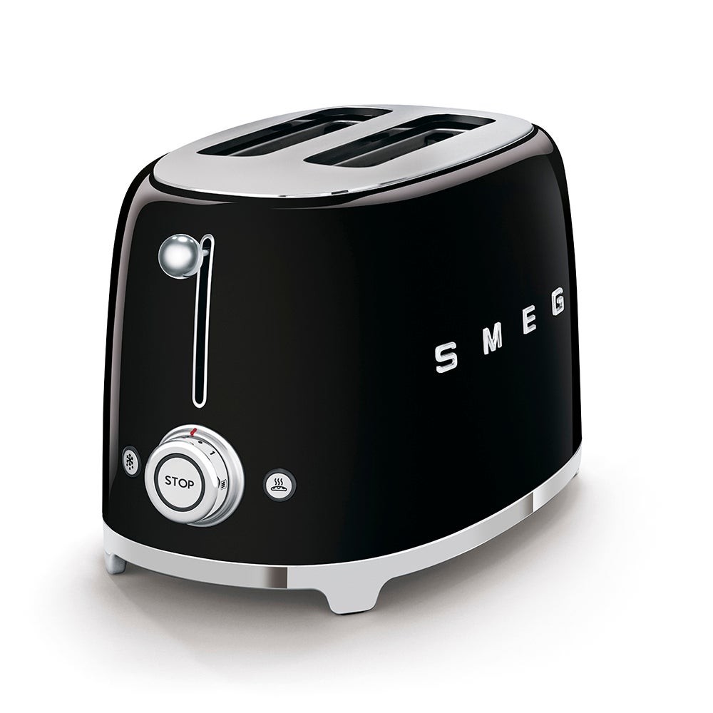 2 Slice Toaster Black