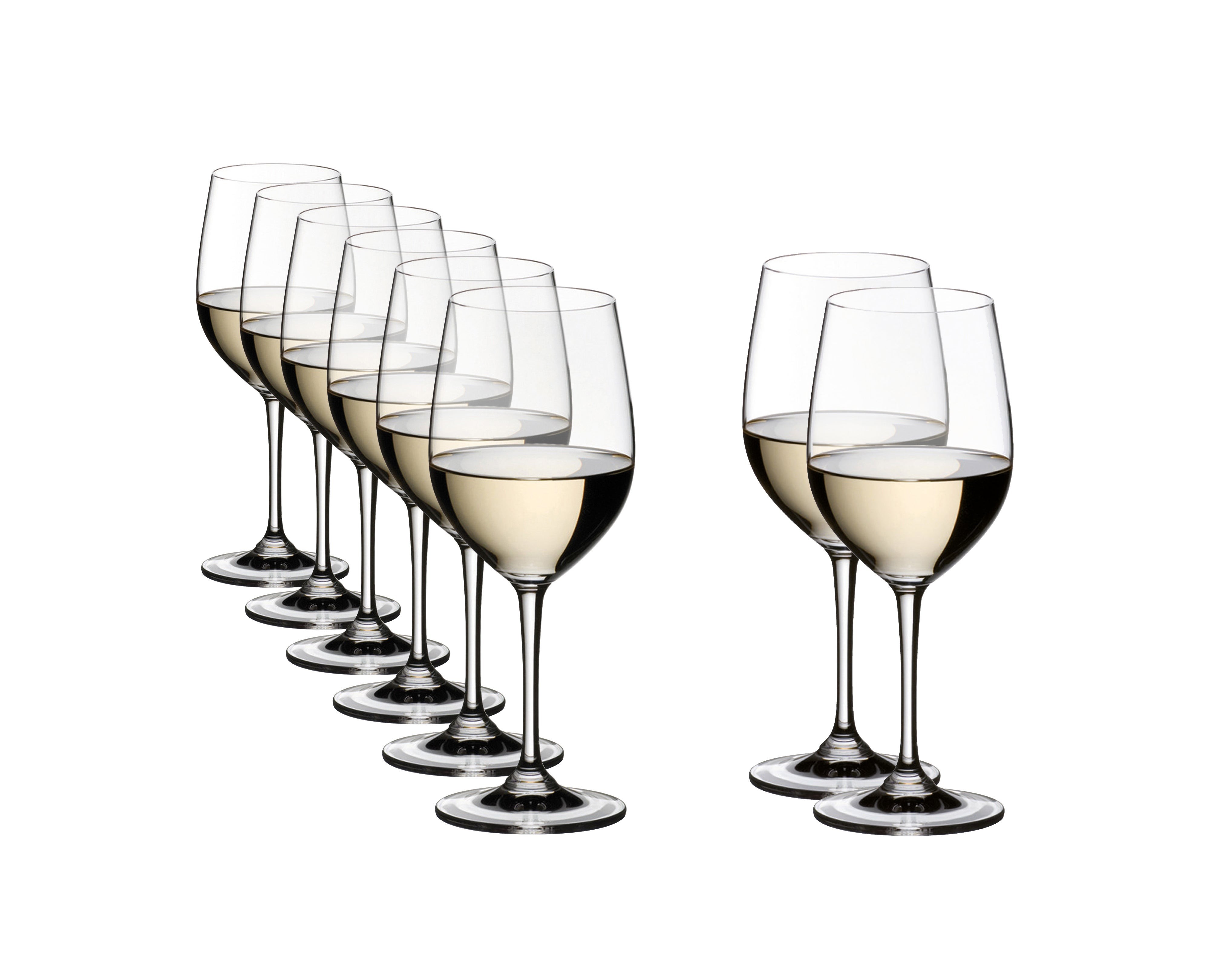 Vinum 8pc Chardonnay/Viognier Wine Glass Set