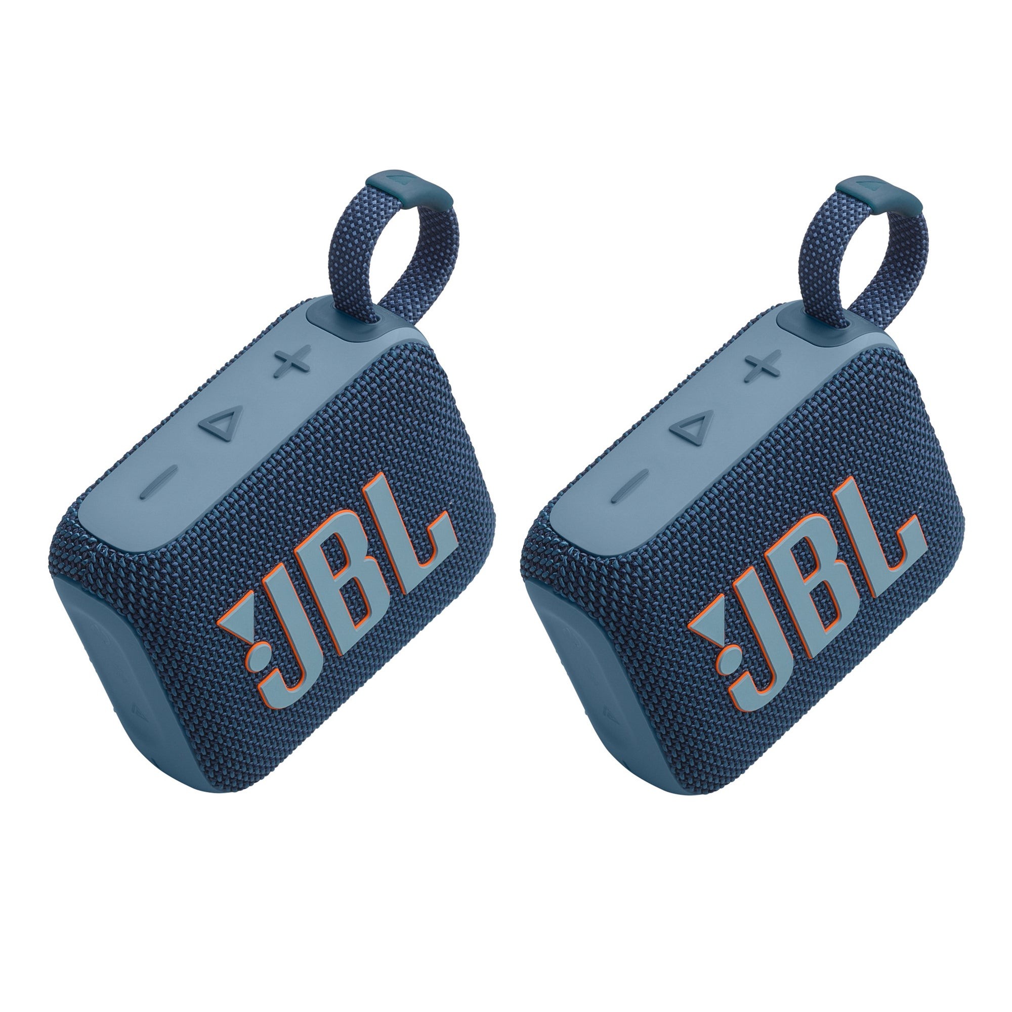 Go 4 Ultra-Portable Bluetooth Speaker - Set of 2 Blue