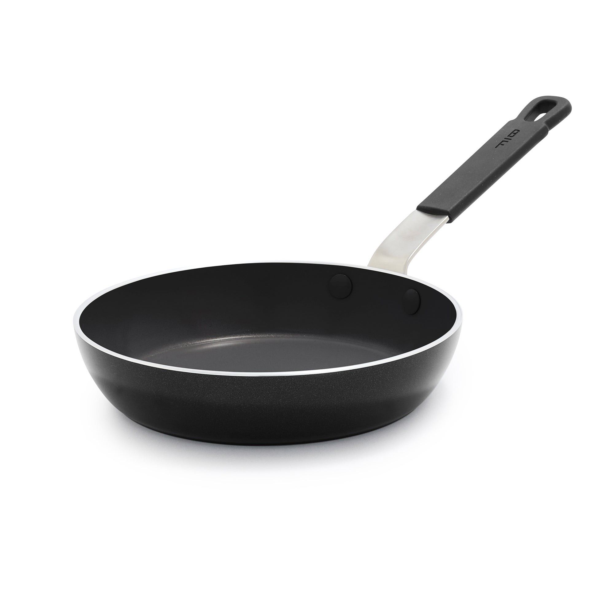 Ceramic Nonstick Aluminum 8" Fry Pan Black