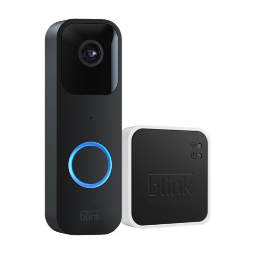 Blink Video Doorbell with Sync Module 2