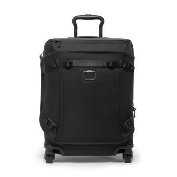 Tumi  Alpha Bravo Continental Front Lid Expandable 4 Wheeled Carry On - Black