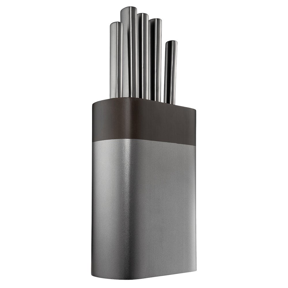 Daisho Nara 6pc Knife Block Graphite