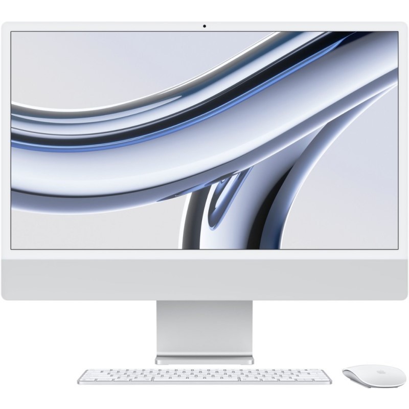 iMac with M3 Chip 512GB - (Silver)