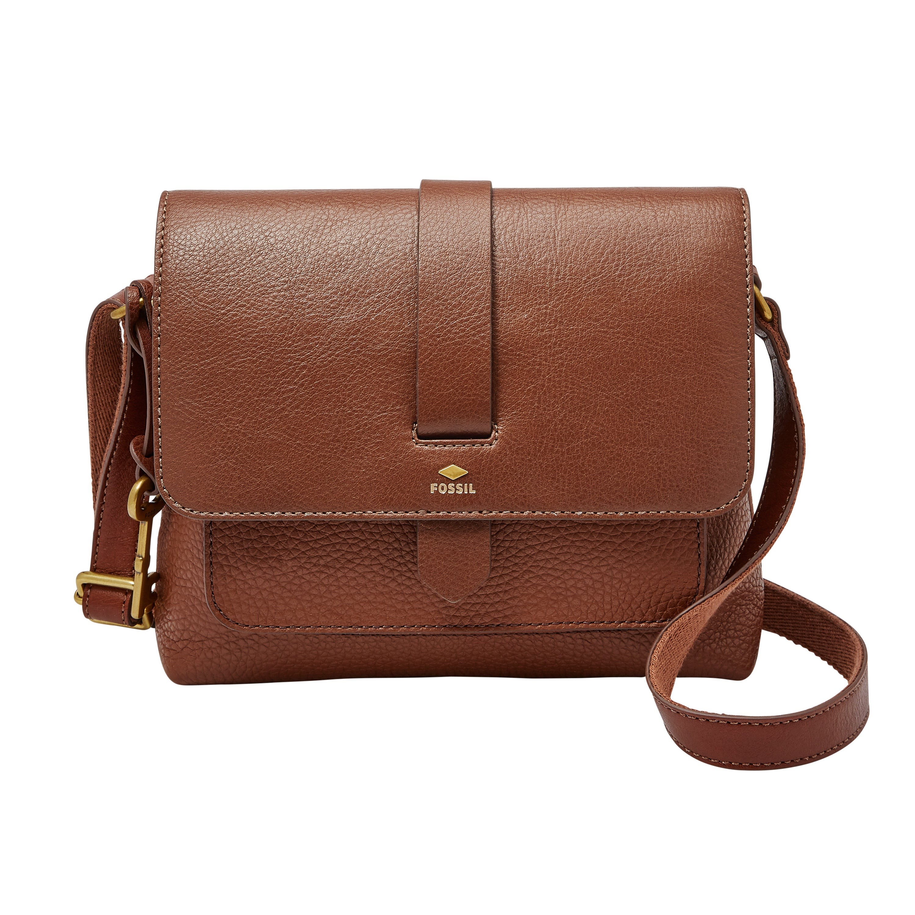 Kinley Small Crossbody Brown