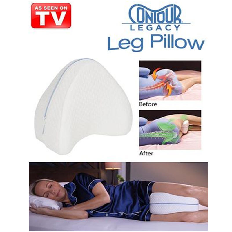 Legacy Leg Pillow - (White)