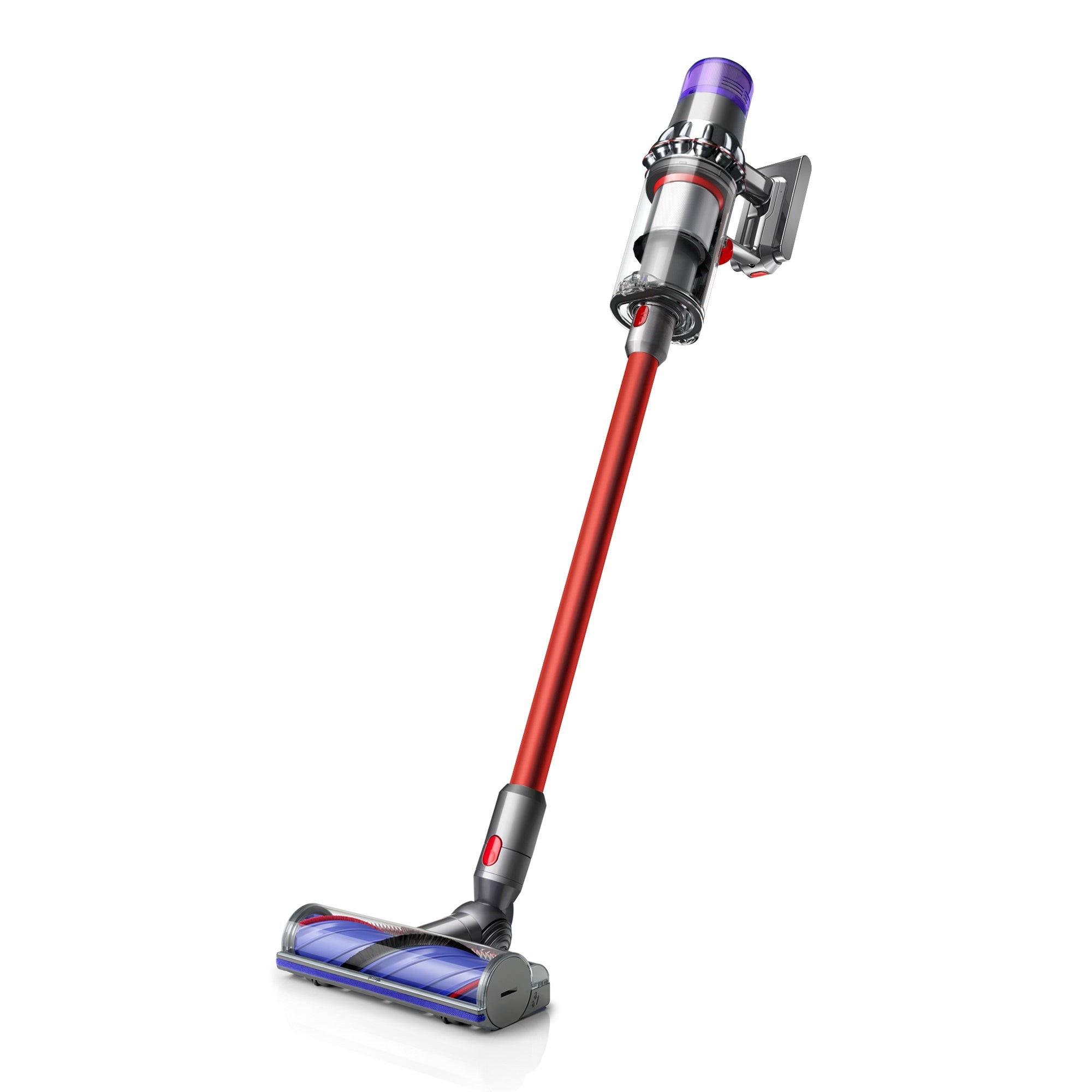 V11 Extra Cordless Vacuum w/ 12 Tools Red