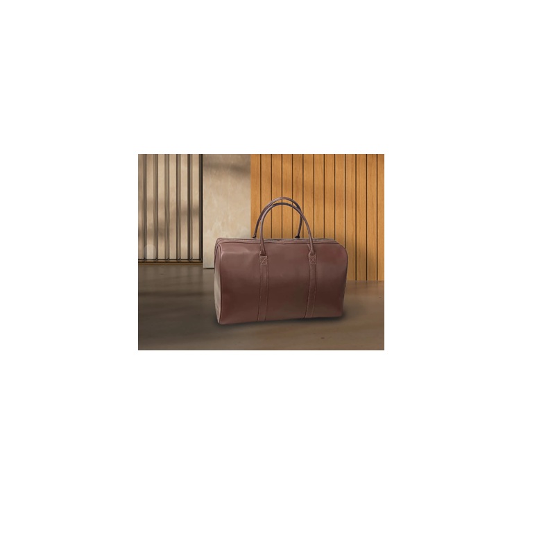 Brown Duffle Bag