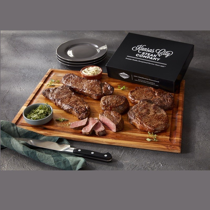 Classic Steak Sampler Gift Box