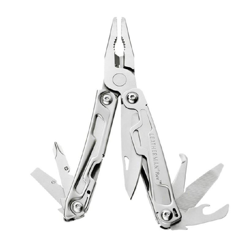 Rev Pocket Size Multitool with Package Opener and Screwdrivers