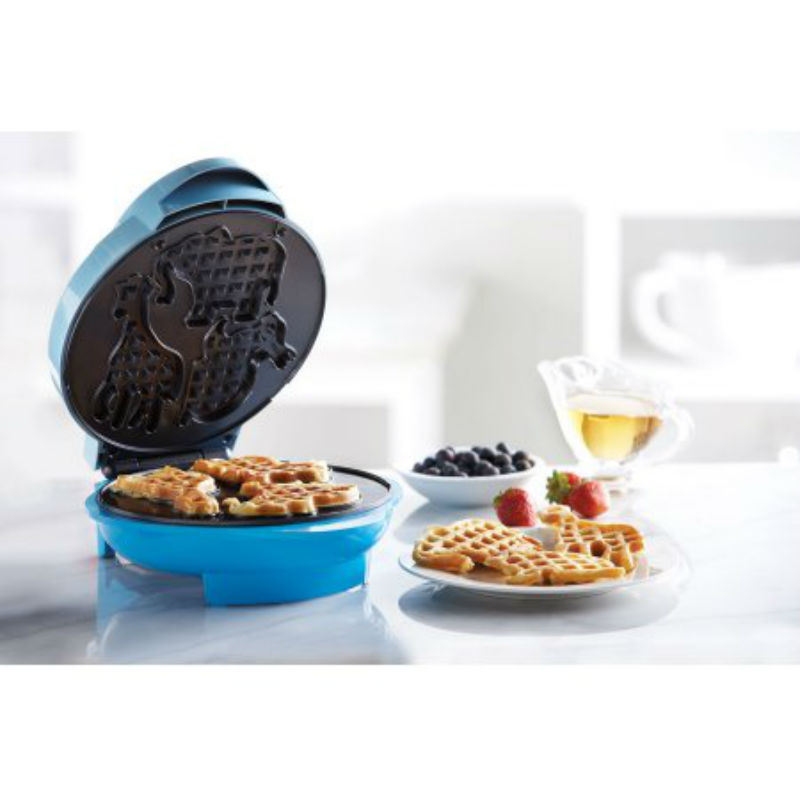 Waffle Animal Shape Maker - (Blue)
